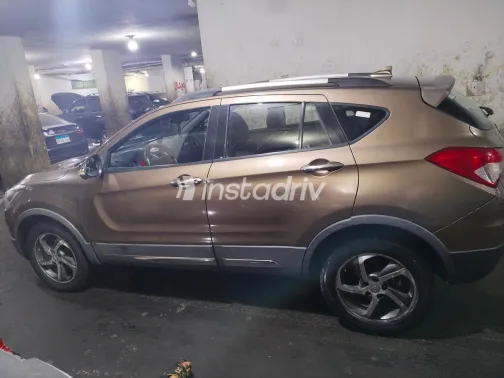 Haima S5 2018 Brown Automatic Used for Sale in Greater Cairo ( Cairo + Giza) - 1