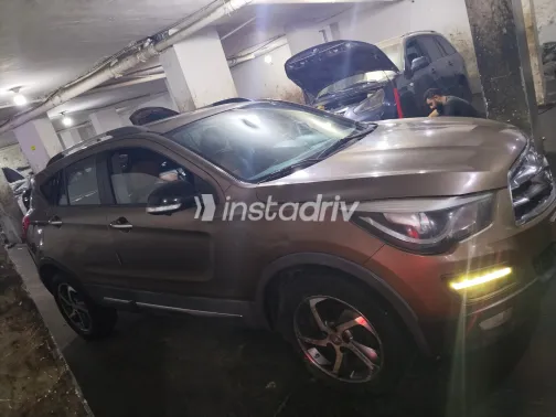 Haima S5 2018 Brown Automatic Used for Sale in Greater Cairo ( Cairo + Giza) - 3