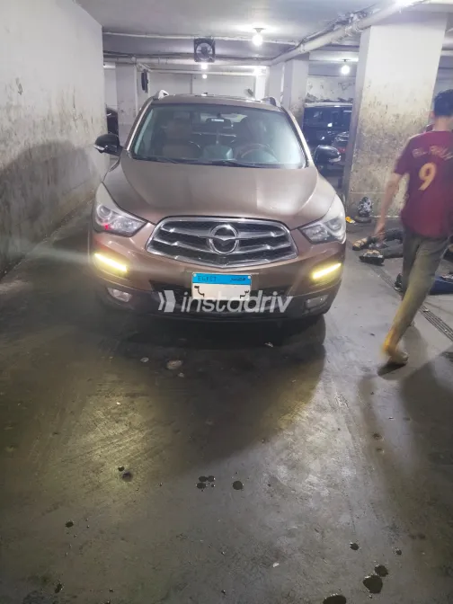 Haima S5 2018 Brown Automatic Used for Sale in Greater Cairo ( Cairo + Giza) - 5
