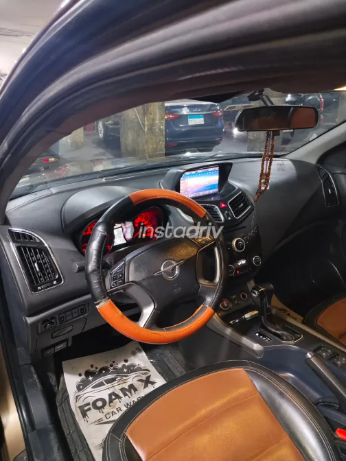 Haima S5 2018 Brown Automatic Used for Sale in Greater Cairo ( Cairo + Giza) - 6