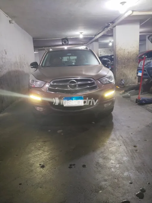 Haima S5 2018 Brown Automatic Used for Sale in Greater Cairo ( Cairo + Giza) - 8