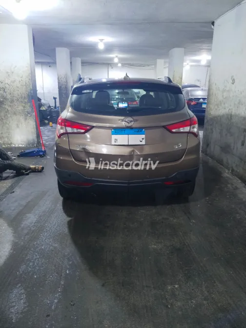 Haima S5 2018 Brown Automatic Used for Sale in Greater Cairo ( Cairo + Giza) - 9