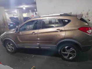 Haima S5 2018 Brown Automatic Used for Sale in Greater Cairo ( Cairo + Giza)