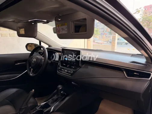 Toyota Corolla 2025 Dark Gray Automatic Used for Sale in Greater Cairo ( Cairo + Giza) - 1