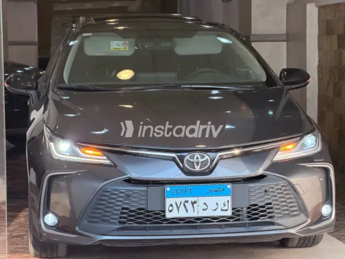 Toyota Corolla 2025 Dark Gray Automatic Used for Sale in Greater Cairo ( Cairo + Giza) - 2