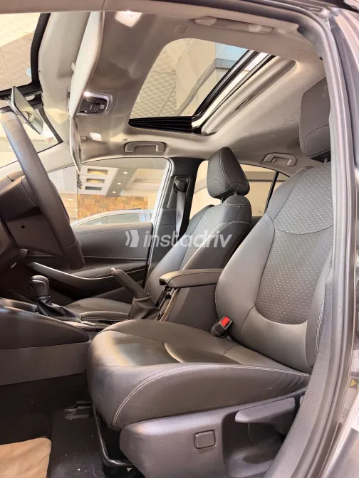 Toyota Corolla 2025 Dark Gray Automatic Used for Sale in Greater Cairo ( Cairo + Giza) - 3