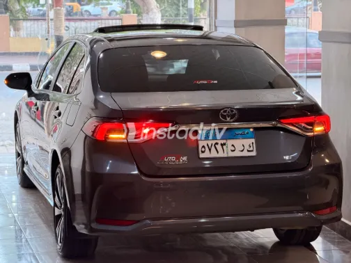 Toyota Corolla 2025 Dark Gray Automatic Used for Sale in Greater Cairo ( Cairo + Giza) - 6