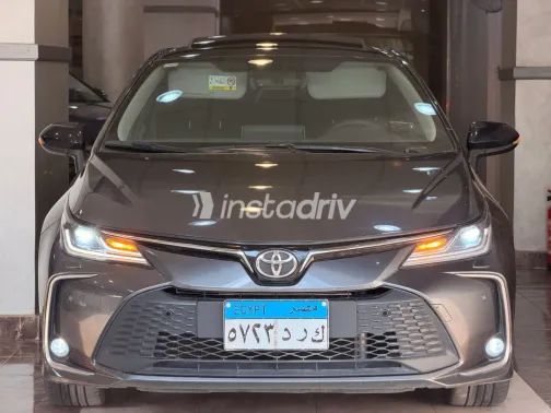 Toyota Corolla 2025 Dark Gray Automatic Used for Sale in Greater Cairo ( Cairo + Giza) - 7