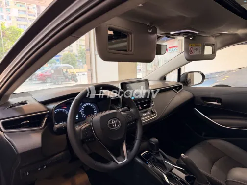 Toyota Corolla 2025 Dark Gray Automatic Used for Sale in Greater Cairo ( Cairo + Giza) - 10