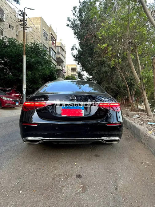 مرسيدس S 450 2022 أسود أوتوماتيك مستعملة للبيع في القاهرة الكبرى ( القاهرة - الجيزة) - 6