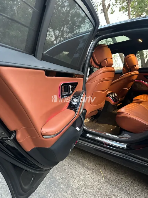 مرسيدس S 450 2022 أسود أوتوماتيك مستعملة للبيع في القاهرة الكبرى ( القاهرة - الجيزة) - 7