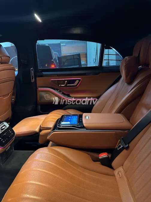 مرسيدس S 450 2022 أسود أوتوماتيك مستعملة للبيع في القاهرة الكبرى ( القاهرة - الجيزة) - 8