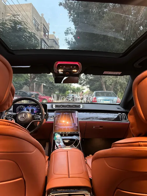 مرسيدس S 450 2022 أسود أوتوماتيك مستعملة للبيع في القاهرة الكبرى ( القاهرة - الجيزة) - 9