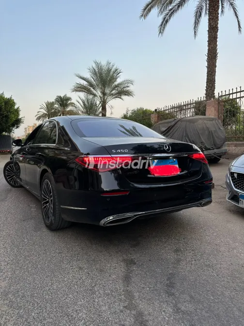 مرسيدس S 450 2022 أسود أوتوماتيك مستعملة للبيع في القاهرة الكبرى ( القاهرة - الجيزة) - 10