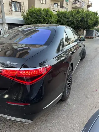 مرسيدس S 450 2022 أسود أوتوماتيك مستعملة للبيع في القاهرة الكبرى ( القاهرة - الجيزة)