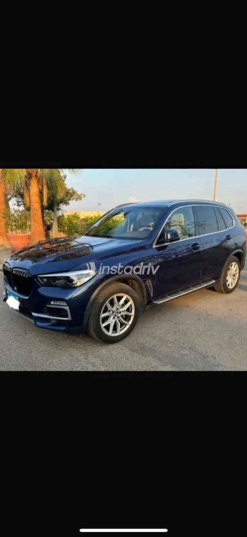 BMW X5 2019 Blue Automatic Used for Sale in Greater Cairo ( Cairo + Giza) - 1