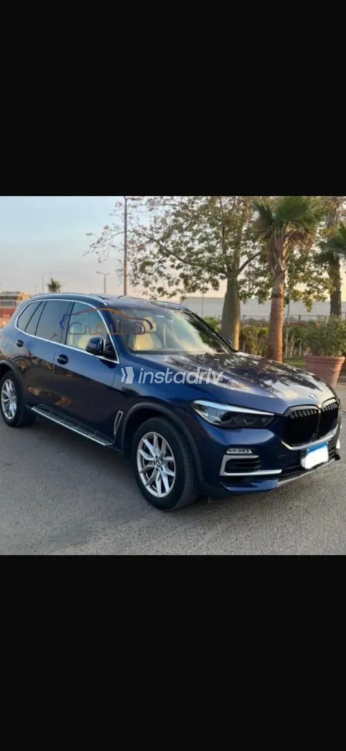 BMW X5 2019 Blue Automatic Used for Sale in Greater Cairo ( Cairo + Giza) - 2