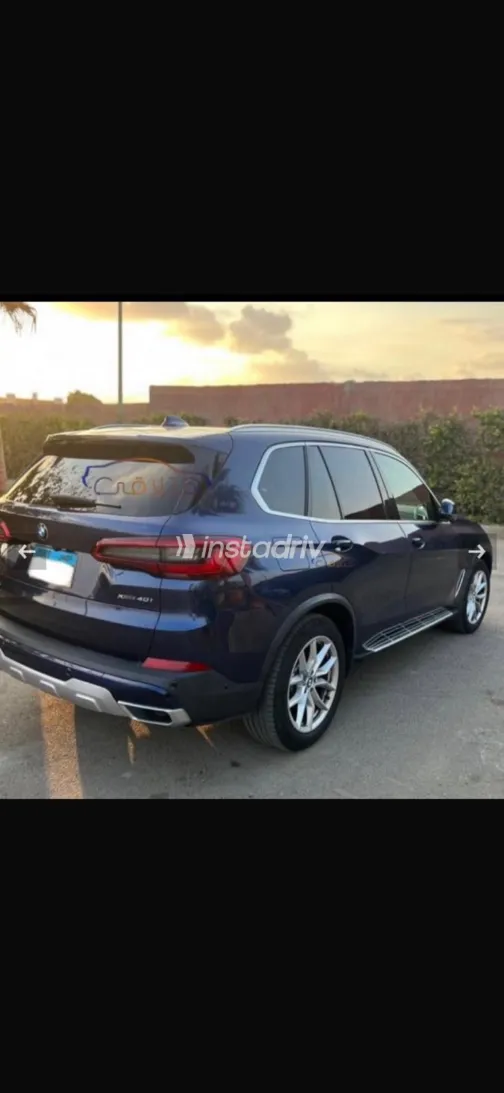 BMW X5 2019 Blue Automatic Used for Sale in Greater Cairo ( Cairo + Giza) - 3