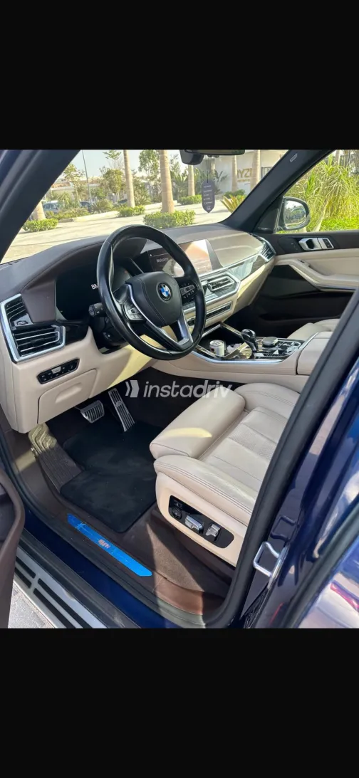 BMW X5 2019 Blue Automatic Used for Sale in Greater Cairo ( Cairo + Giza) - 4