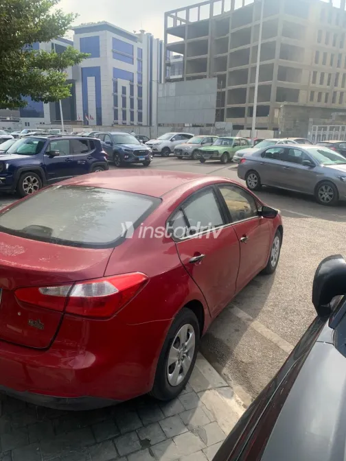 Kia K3 2014 Red Automatic Used for Sale in Greater Cairo ( Cairo + Giza) - 2