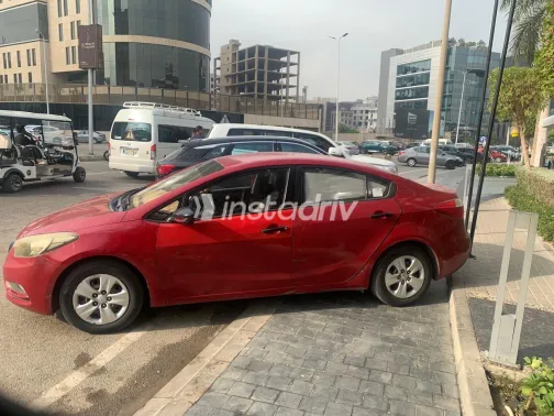 Kia K3 2014 Red Automatic Used for Sale in Greater Cairo ( Cairo + Giza) - 3