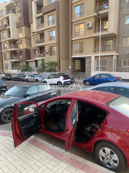 Kia K3 2014 Red Automatic Used for Sale in Greater Cairo ( Cairo + Giza) - 5