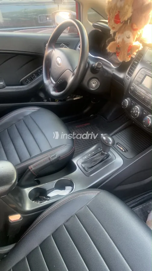 Kia K3 2014 Red Automatic Used for Sale in Greater Cairo ( Cairo + Giza) - 7