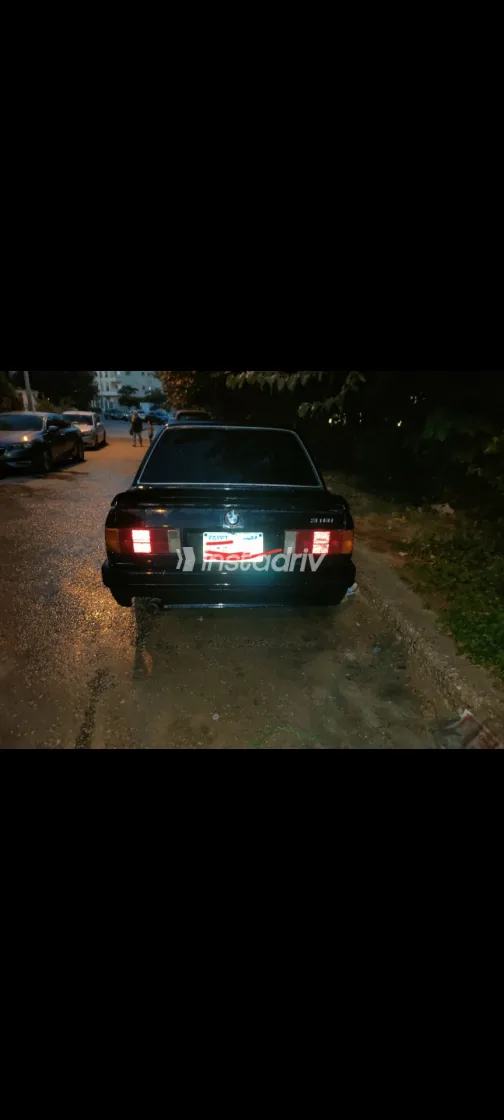 BMW 318 1987 Black Manual Used for Sale in Greater Cairo ( Cairo + Giza) - 7