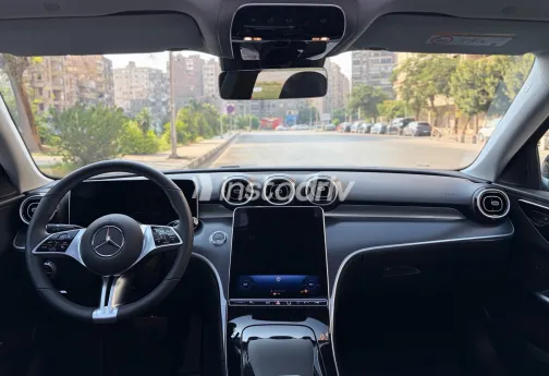 Mercedes C 180 2025 Black Automatic Used for Sale in Greater Cairo ( Cairo + Giza) - 3