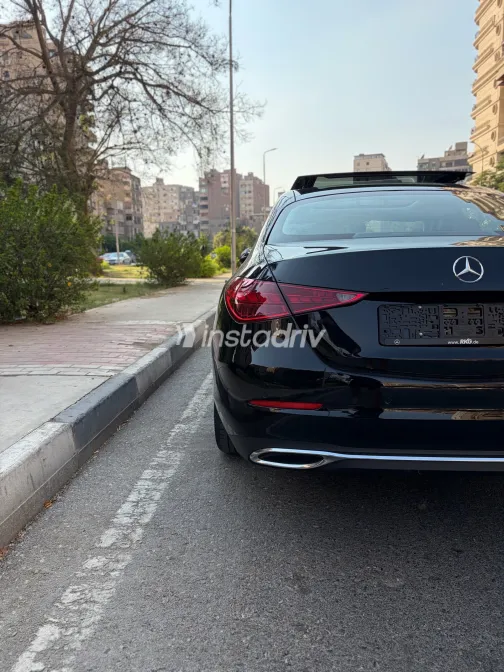 Mercedes C 180 2025 Black Automatic Used for Sale in Greater Cairo ( Cairo + Giza) - 4