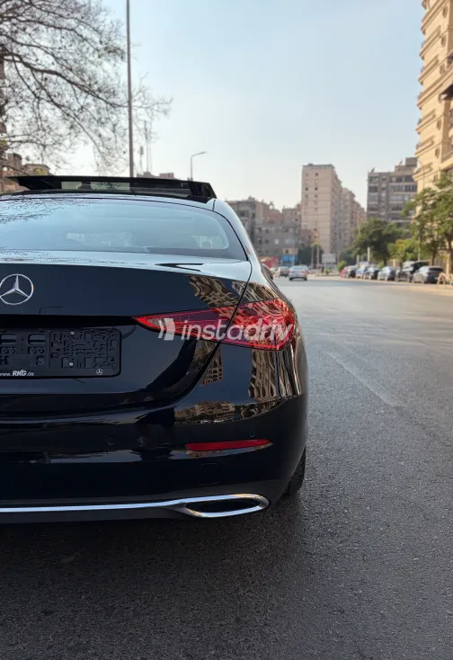 Mercedes C 180 2025 Black Automatic Used for Sale in Greater Cairo ( Cairo + Giza) - 5