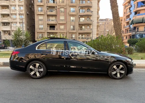 Mercedes C 180 2025 Black Automatic Used for Sale in Greater Cairo ( Cairo + Giza) - 6