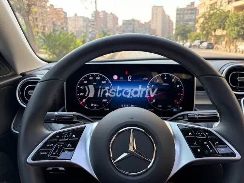 Mercedes C 180 2025 Black Automatic Used for Sale in Greater Cairo ( Cairo + Giza) - 7