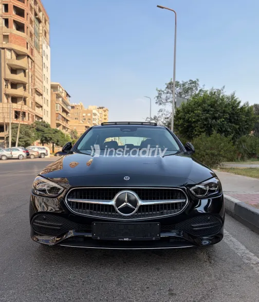 Mercedes C 180 2025 Black Automatic Used for Sale in Greater Cairo ( Cairo + Giza) - 8