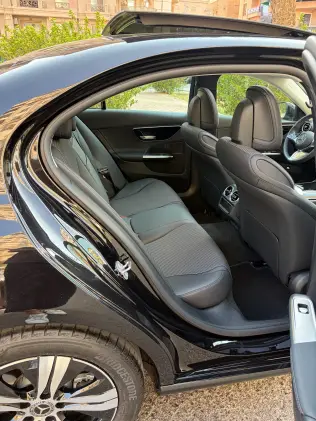 Mercedes C 180 2025 Black Automatic Used for Sale in Greater Cairo ( Cairo + Giza)