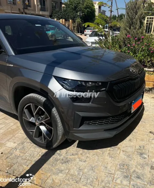 Skoda Kodiaq 2023 White Automatic Used for Sale in Greater Cairo ( Cairo + Giza) - 1