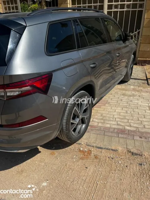 Skoda Kodiaq 2023 White Automatic Used for Sale in Greater Cairo ( Cairo + Giza) - 2