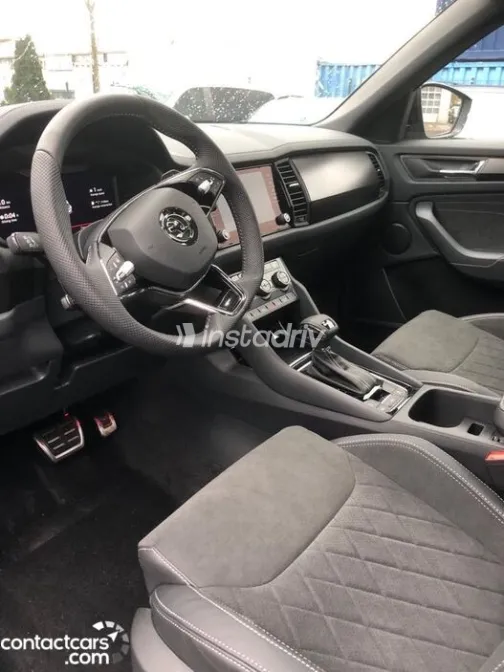Skoda Kodiaq 2023 White Automatic Used for Sale in Greater Cairo ( Cairo + Giza) - 3