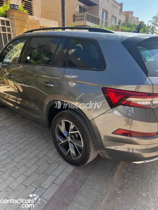Skoda Kodiaq 2023 White Automatic Used for Sale in Greater Cairo ( Cairo + Giza) - 4