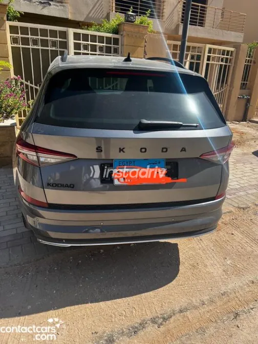 Skoda Kodiaq 2023 White Automatic Used for Sale in Greater Cairo ( Cairo + Giza) - 5