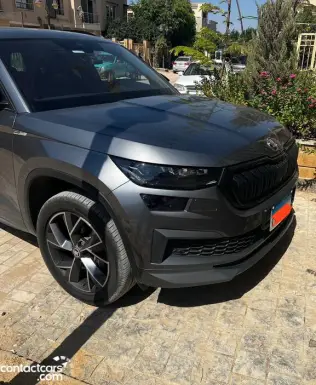Skoda Kodiaq 2023 White Automatic Used for Sale in Greater Cairo ( Cairo + Giza)