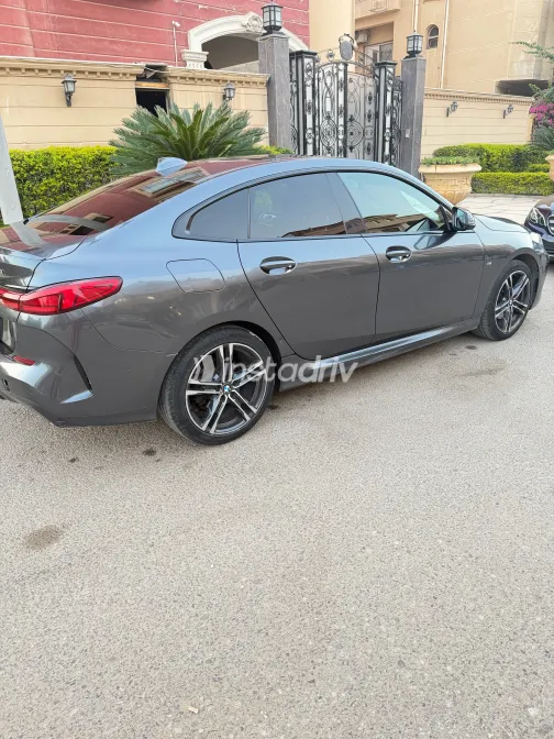 BMW 218 i 2021 Gray Automatic Used for Sale in Greater Cairo ( Cairo + Giza) - 3