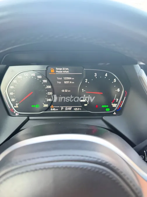 BMW 218 i 2021 Gray Automatic Used for Sale in Greater Cairo ( Cairo + Giza) - 4