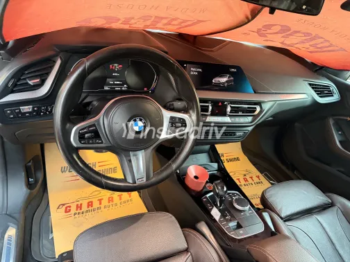 BMW 218 i 2021 Gray Automatic Used for Sale in Greater Cairo ( Cairo + Giza) - 5