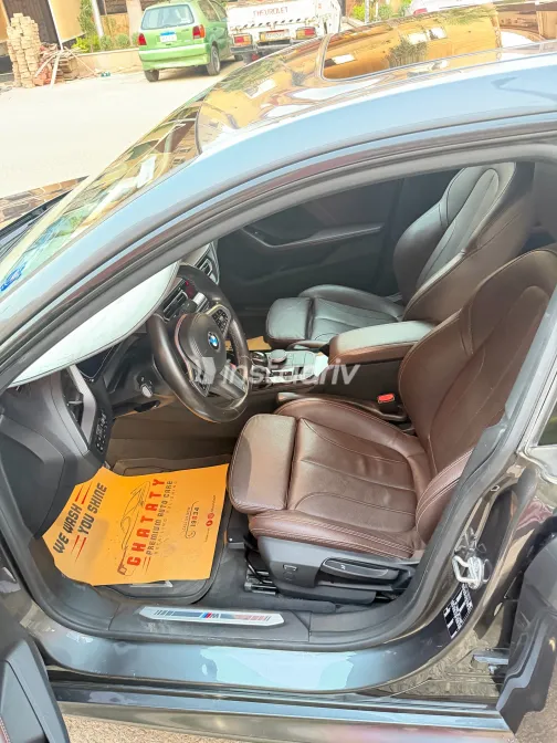 BMW 218 i 2021 Gray Automatic Used for Sale in Greater Cairo ( Cairo + Giza) - 7