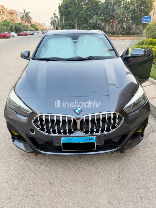 BMW 218 i 2021 Gray Automatic Used for Sale in Greater Cairo ( Cairo + Giza) - 8