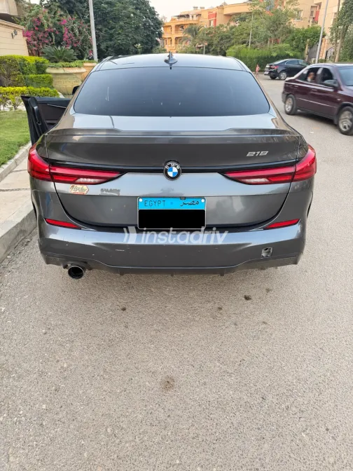 BMW 218 i 2021 Gray Automatic Used for Sale in Greater Cairo ( Cairo + Giza) - 9