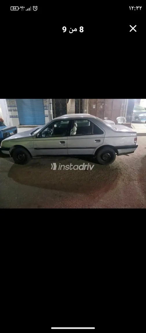 Peugeot 405 2007 Gray Manual Used for Sale in Greater Cairo ( Cairo + Giza) - 1
