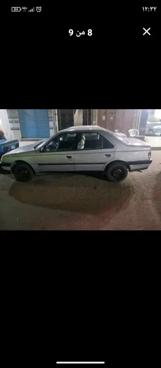 Peugeot 405 2007 Gray Manual Used for Sale in Greater Cairo ( Cairo + Giza)