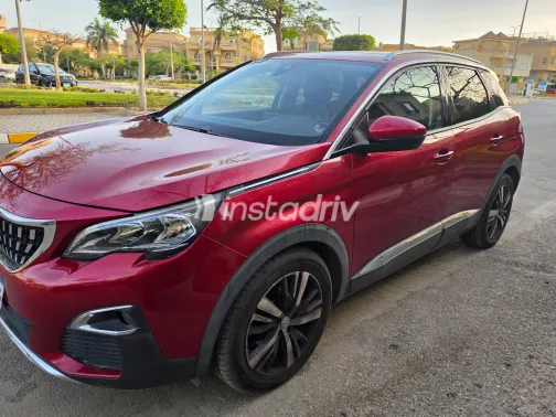 Peugeot 3008 2020 Red Automatic Used for Sale in Greater Cairo ( Cairo + Giza) - 4